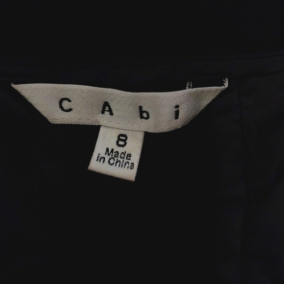 Cabi Wide Leg Black Pants Sz 8 - Picture 5 of 5